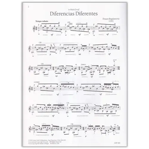 Diferencias Diferentes