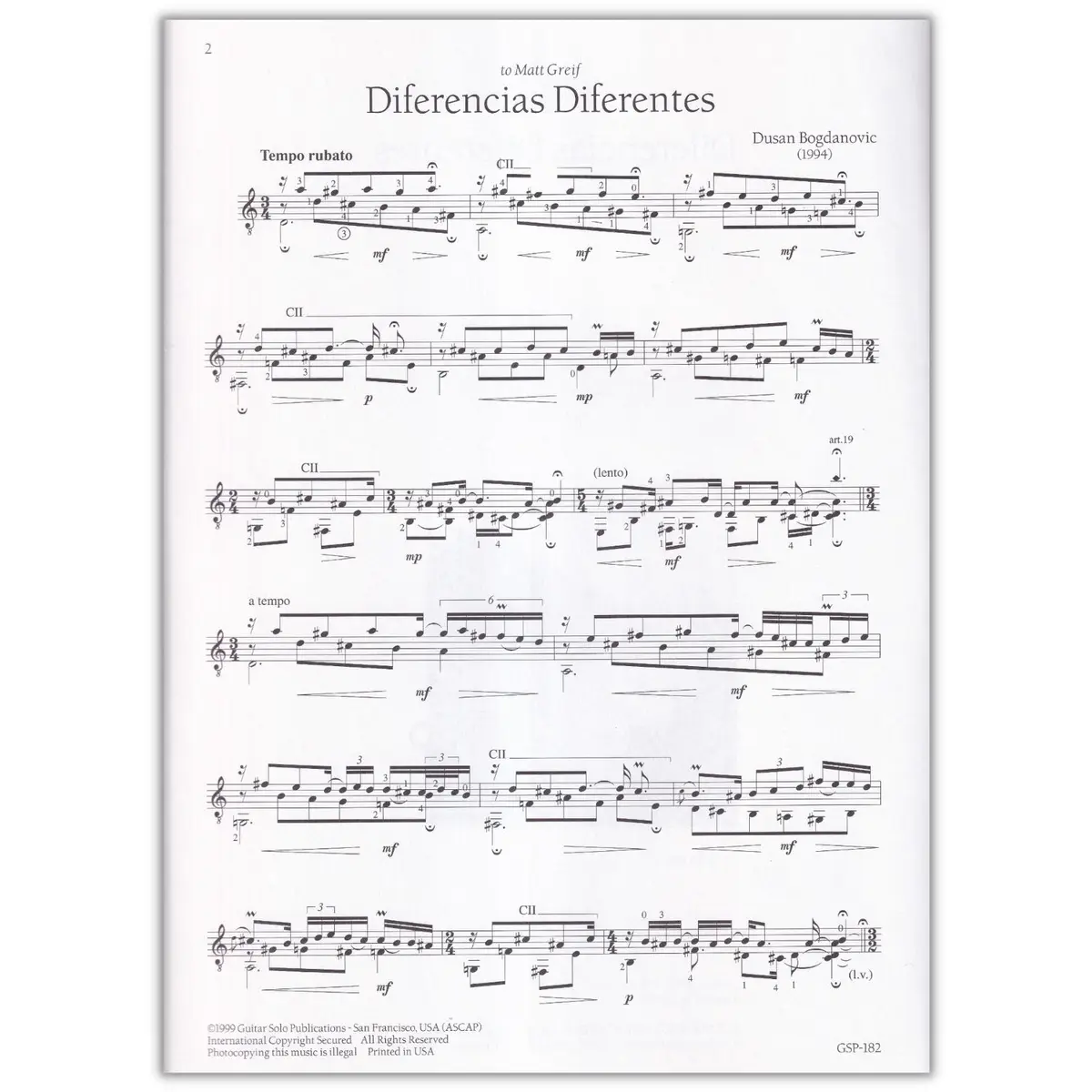 Diferencias Diferentes