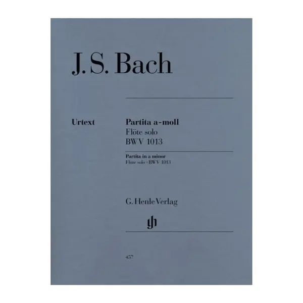 Partita in A minor for flute solos BWV 1013 - Urtext