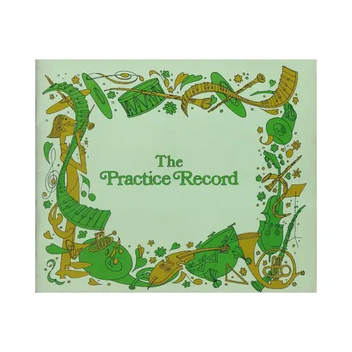 The Practice Record para flauta doce