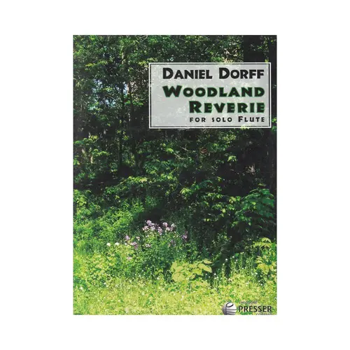 Woodland Reverie For Solo Flute