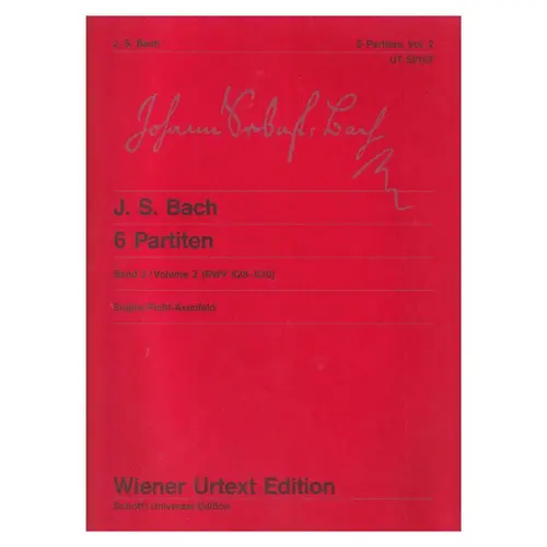 6 Partiten - Vol.2  - Bwv 828-830