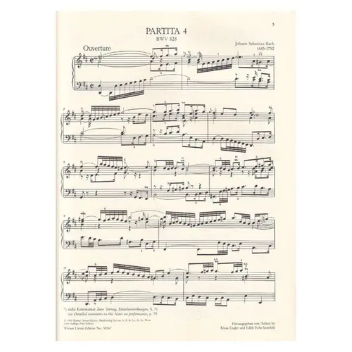 6 Partiten - Vol.2  - Bwv 828-830