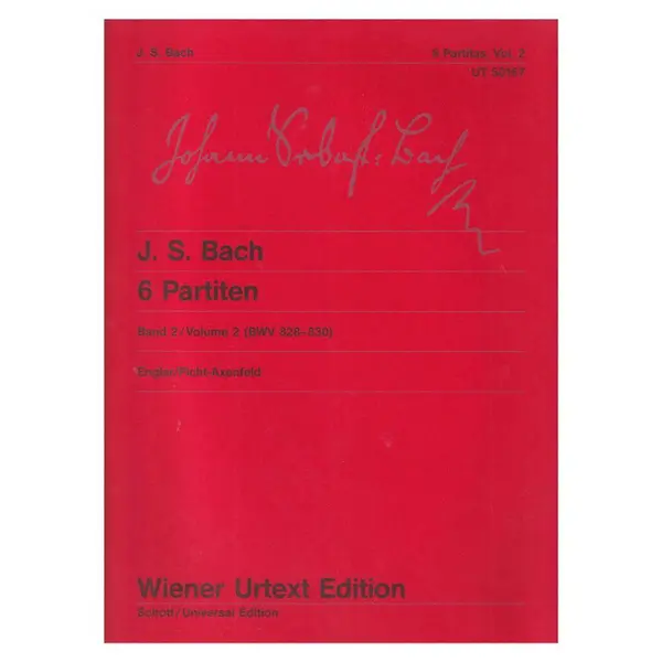6 Partiten - Vol.2  - Bwv 828-830