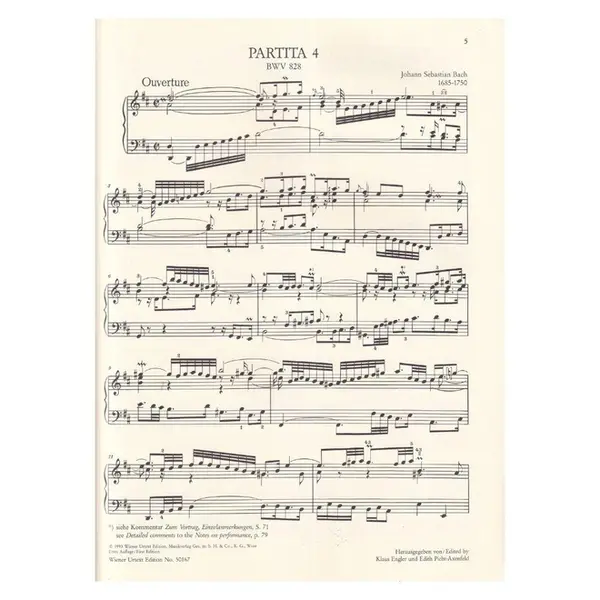 6 Partiten - Vol.2  - Bwv 828-830