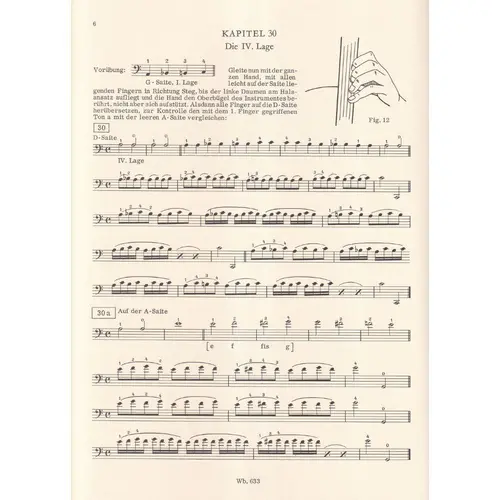 Praktischer Lehrgang fur das violoncello-spiel 3