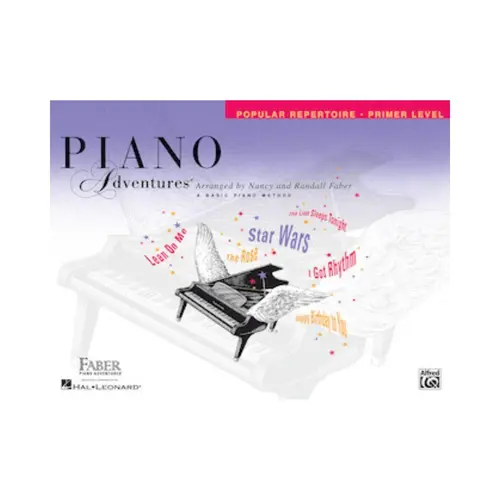 Piano Adventures - Popular Repertoire Primer Level