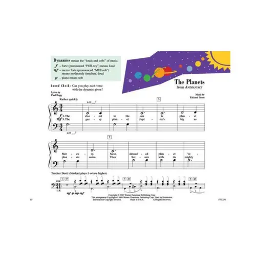 Piano Adventures - Popular Repertoire Primer Level