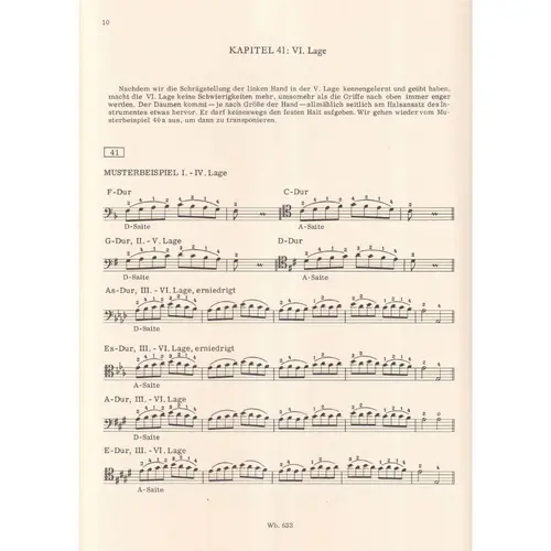 Praktischer Lehrgang fur das violoncello-spiel 4
