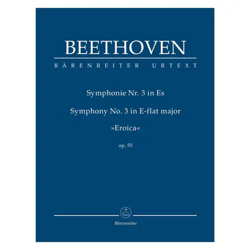Symphony N.3 In E-Flat Major Op.55 - Eroica ( Study Score )