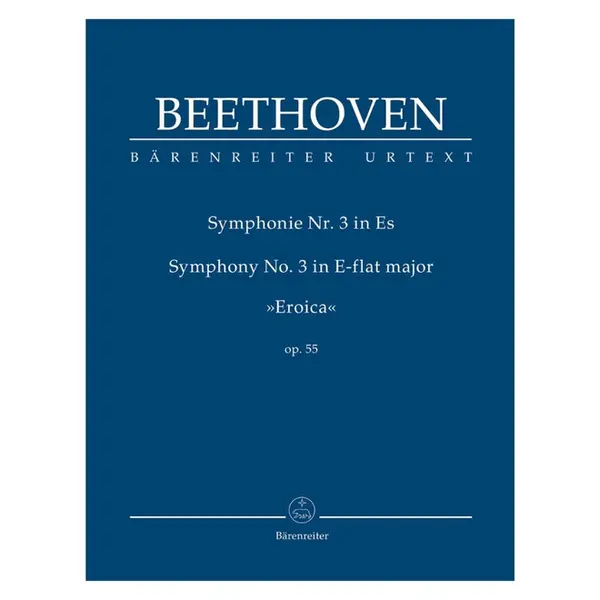Symphony N.3 In E-Flat Major Op.55 - Eroica ( Study Score )