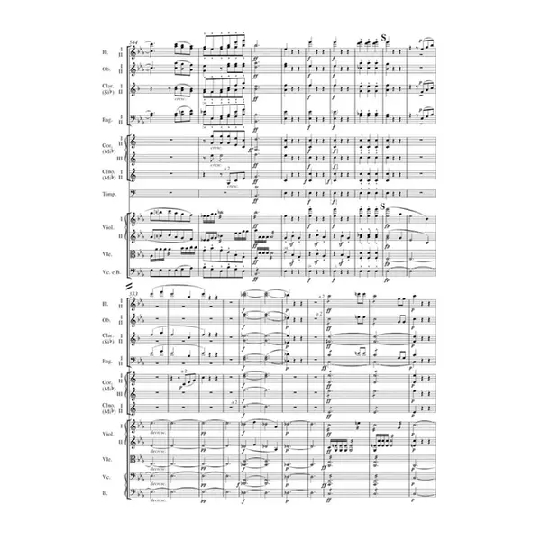 Symphony N.3 In E-Flat Major Op.55 - Eroica ( Study Score )