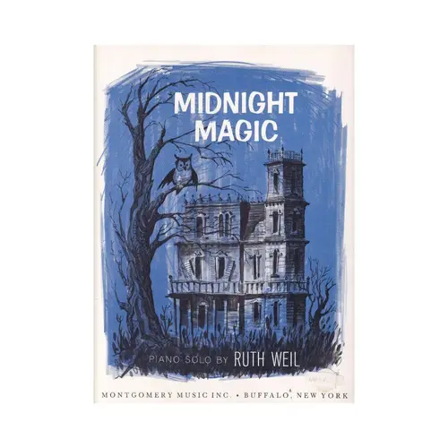 Midnight Magic for piano