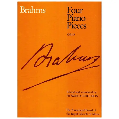 Four Piano Pieces - Op.119