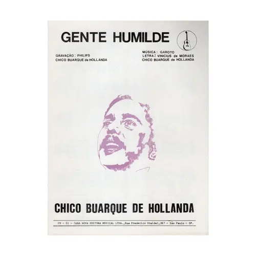 Gente Humilde - piano