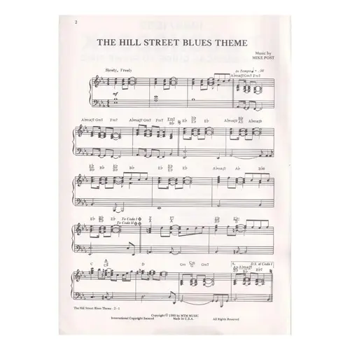 T.V.Songbook - 1988 / 1989