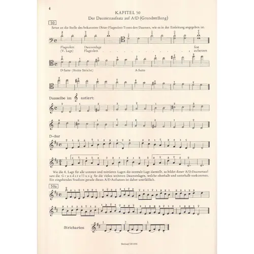 Praktischer Lehrgang fur das violoncello-spiel 5