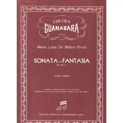 Sonata - Fantasia - Op.21 N.1 para piano
