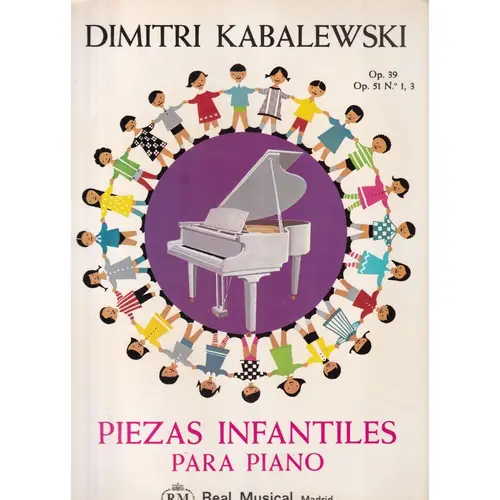 Piezas Infantiles Para Piano