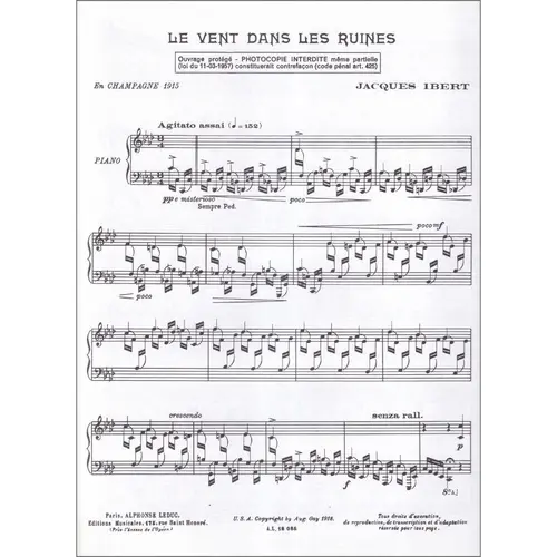Le Vent Dans Les Ruines