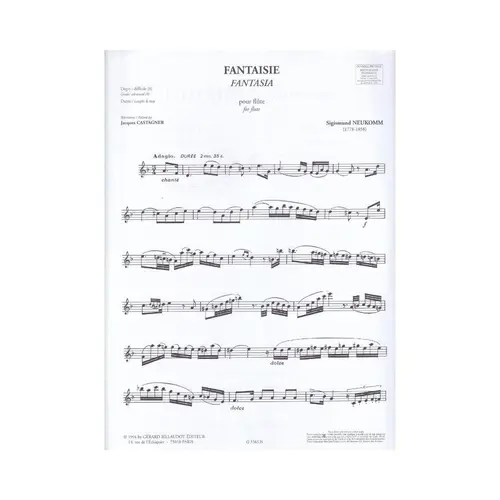 Fantaisie Pour Flute