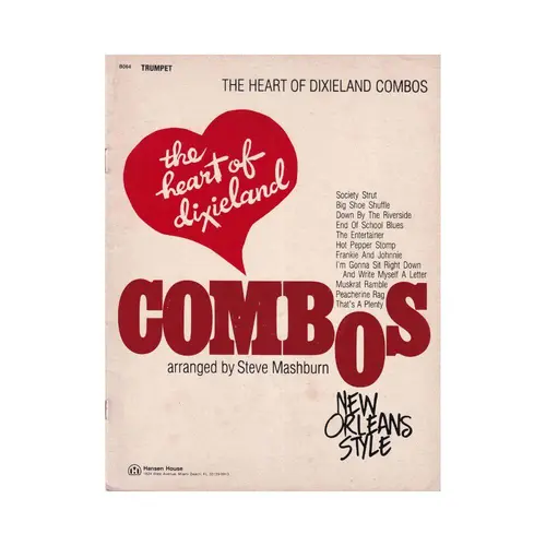 The Heart Of Dixieland  - Combos (Trompete)
