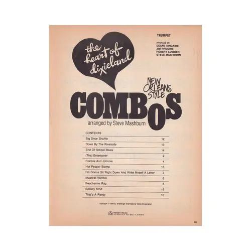 The Heart Of Dixieland  - Combos (Trompete)