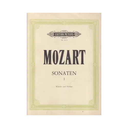 Sonaten - Vol.1  (Violino)