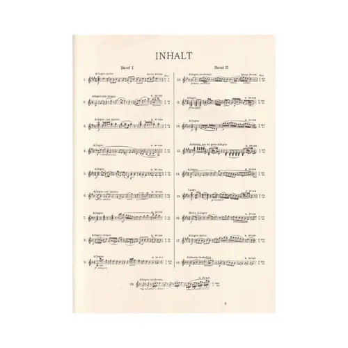 Sonaten - Vol.1  (Violino)