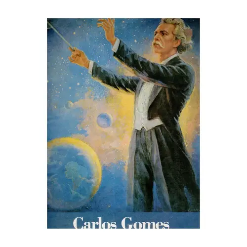 Carlos Gomes - Álbum - Exemplar Antigo