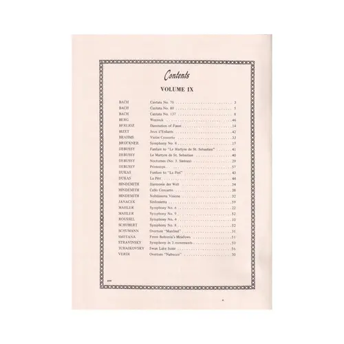 Orchestral Excerpts for trumpet Vol.09