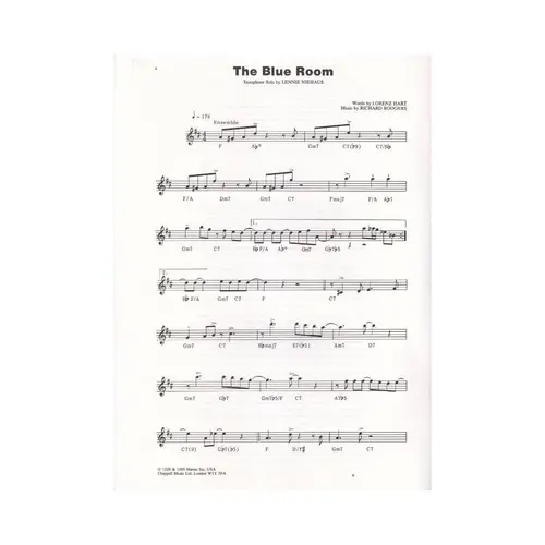 Jazz Sax Alto - Vol.2