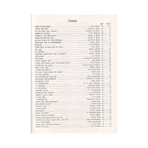 Easy Clarinet Solos Or Duets