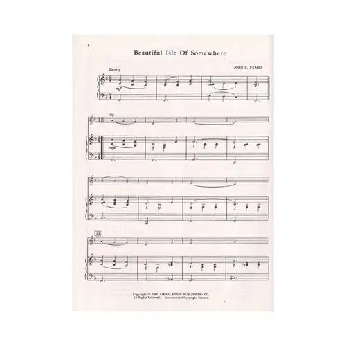 Easy Clarinet Solos Or Duets