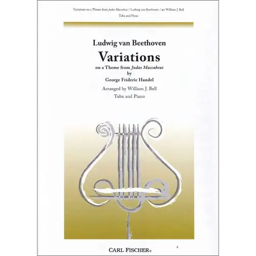 Variations Of Judas Maccabeus By G.F. Handel