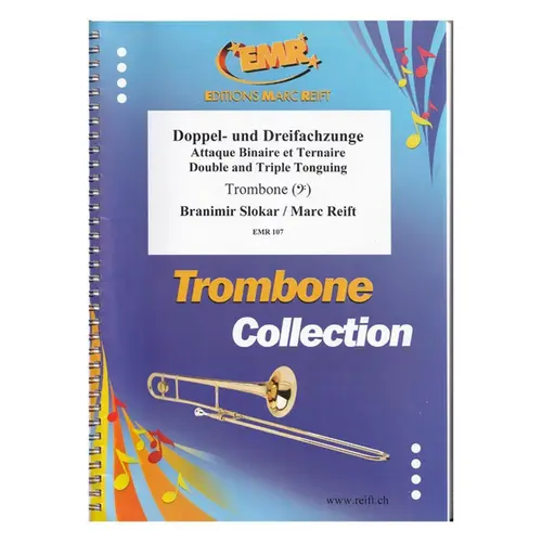 Double And Triple Tonguing (Bass Clef)