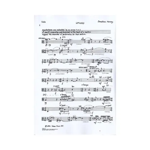 Lotuses For Flute Quartet - Partes