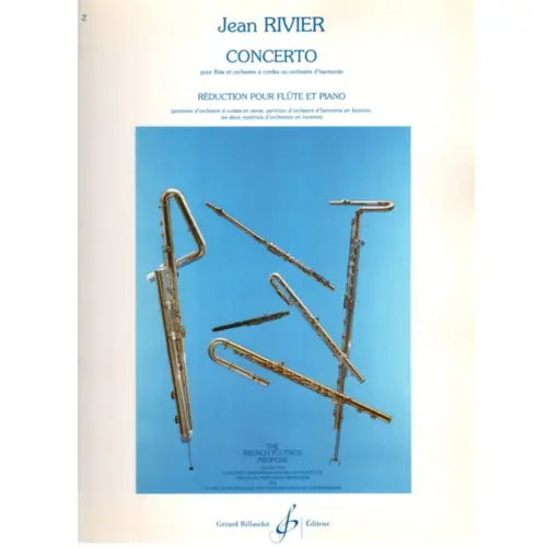 Concerto Pour Flute Et Orchestre A Cordes - Reduction