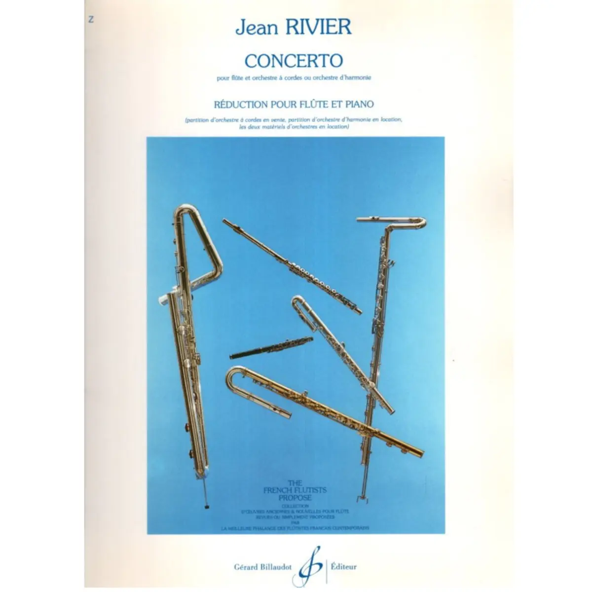 Concerto Pour Flute Et Orchestre A Cordes - Reduction