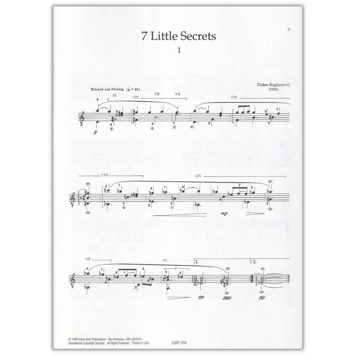 7 Little Secrets For Solo Guitar