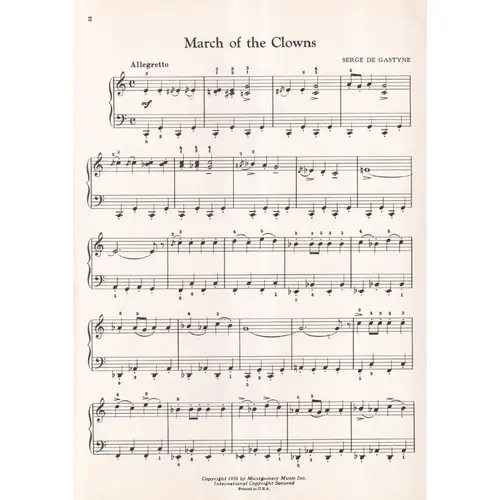 Mach Of The Clows