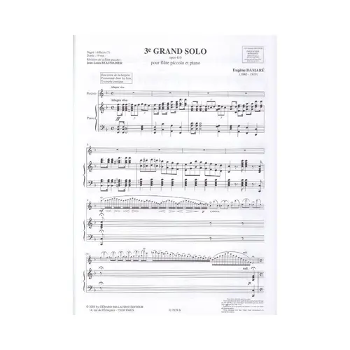 3.Grande Solo Op.410