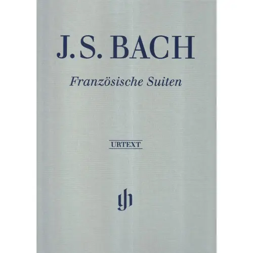 Franzosische Suiten - Urtext - Capa Dura