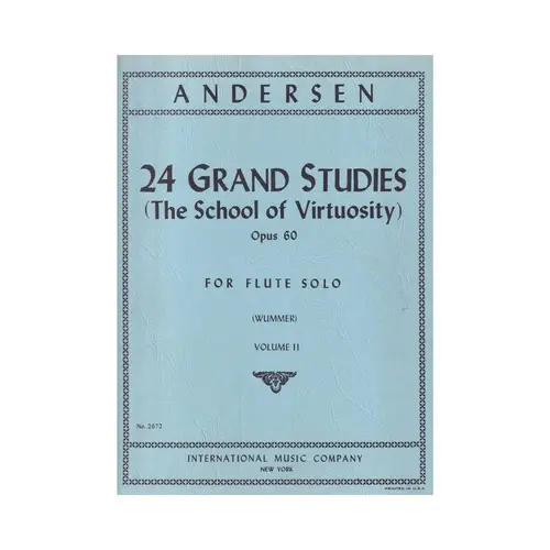 24 Grand Studies - Op.60 Vol.2