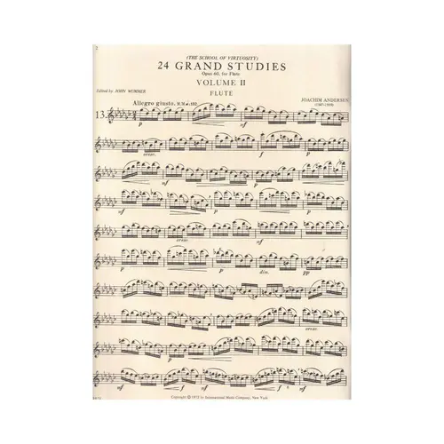 24 Grand Studies - Op.60 Vol.2