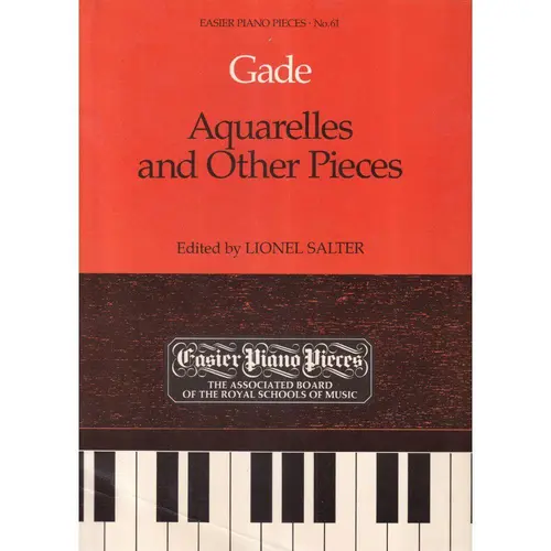Aquarelles And Other Pieces
