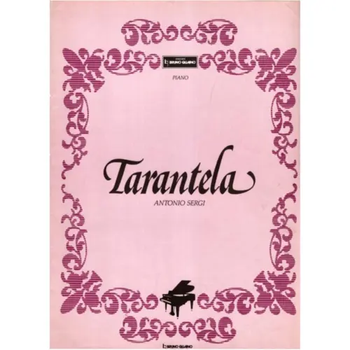 Tarantela para piano