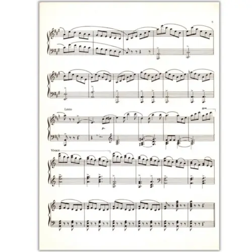 Tarantela para piano