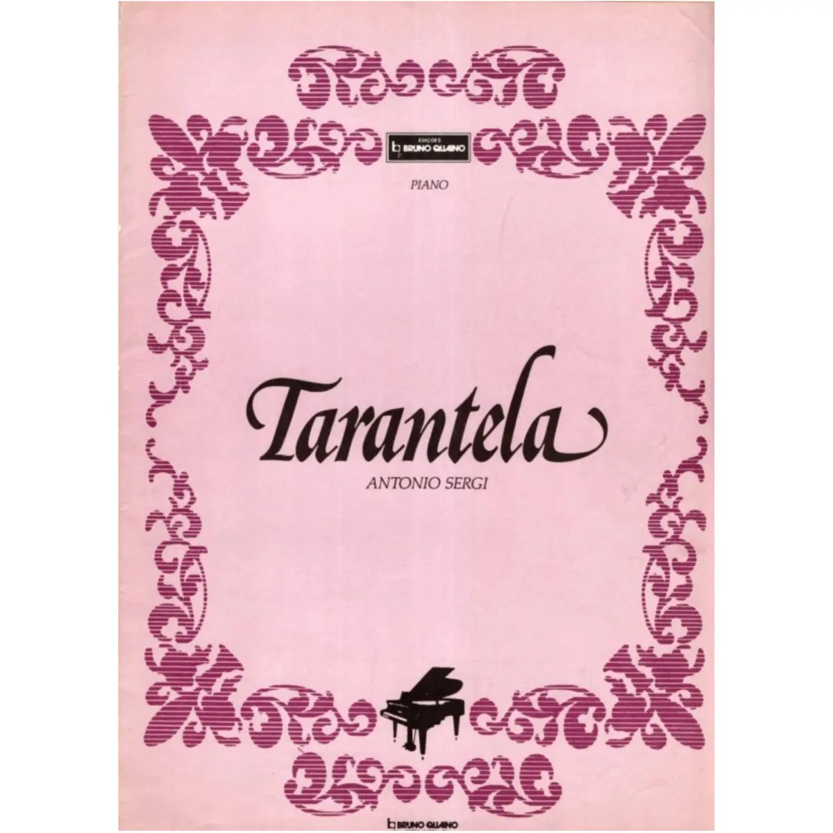 Tarantela para piano