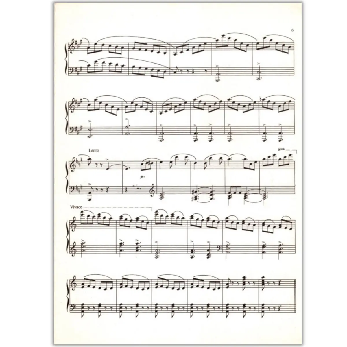 Tarantela para piano